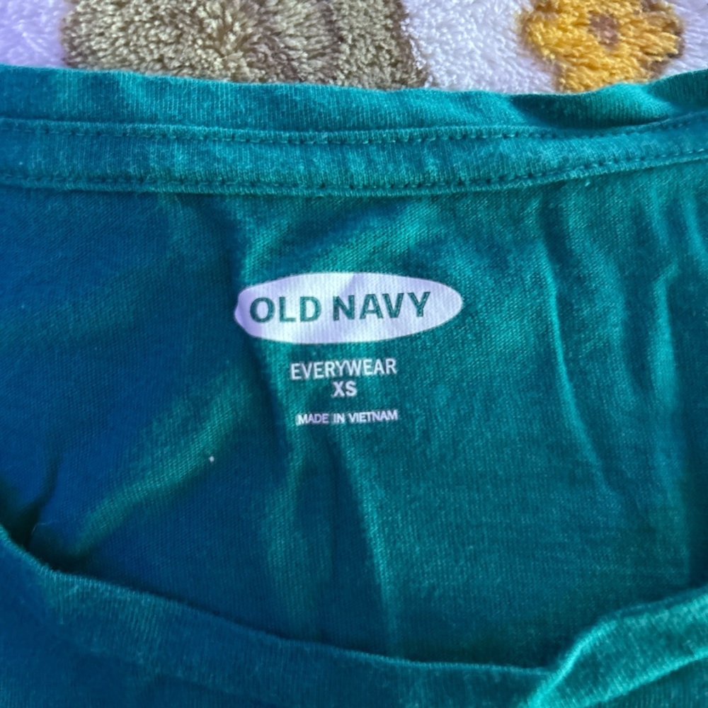 Old Navy Teal Pajama set